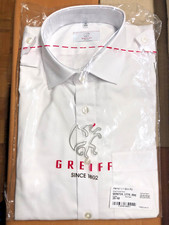 GREIFF Pilotenhemd LA Langarm 1/1 SLIM Grössen M L 2XL 39 40 41 42 45 46 *NEU*
