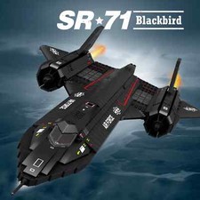 1775PCS SR71 Blackbird