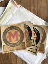 altes Abziehbild für Roller