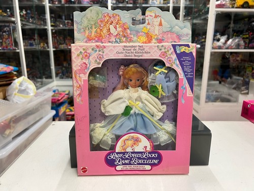 Mattel lady lovely - locks, dame