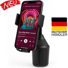 Handyhalterung für Getränkehalter Handyhalter Smartphone Halterung Cup Holder