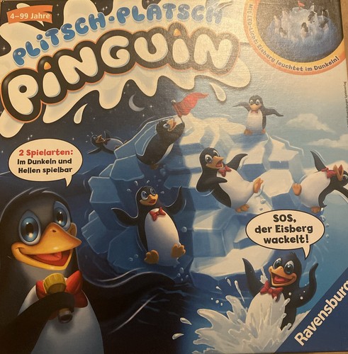 Ravensburger plitsch platsch - ravensburger,