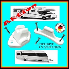 2 x Türfeststeller bew. GELENK Türhalter Türstopper Wohnwagen Wohnmobil Caravan 