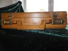 Aktenkoffer-Massiv-Holz