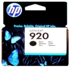 Original HP 920, Black, 920, HP Officejet 6000, 6500, 7000series, 6500A Plus