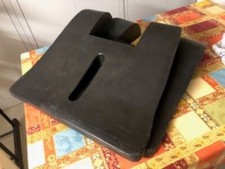 Knieauflagen für Kanu