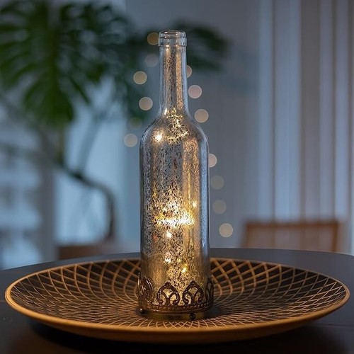 Led leuchtflasche flaschendeko - led,