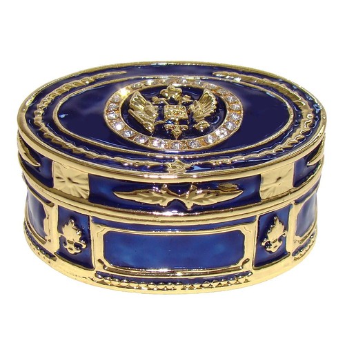 Faberge tabatiere replica - tabatiere,