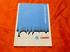 LOWREY Memorable favorites Orgelanweisungen (Titel siehe Beschreibung)