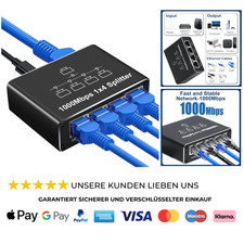 LAN Switch 1Auf4 1000Mbps
