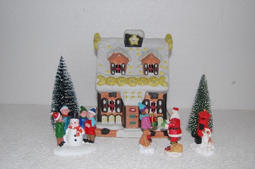Weihnachtshaus lebkuchenhaus - weihnachtshaus,,