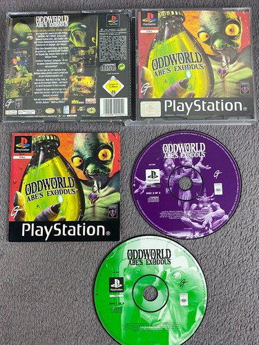 Oddworld abe exodus - oddworld,