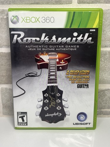 Rocksmith authentic guitar - rocksmith,