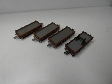 4x Niederbordwagen von Rokal