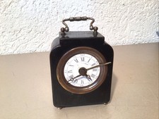 Antiker Reise Wecker, Kutscher Uhr, Tischuhr