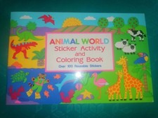 ❤️ stickeralbum sandylion 1991 activity book stickerheft 90er Jahre Aufkleber ?