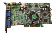 Medion MSI Radeon 9800 XL 128MB AGP 2xVGA DVI Win98/ME/2000/XP