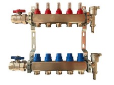 Heizkreisverteiler Edelstahl