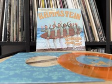 Rammstein Mein Land 7" Vinyl Single Orange
