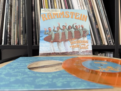 Rammstein mein land - land, 7"