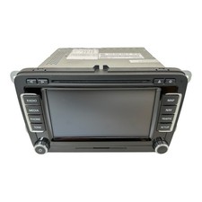 Radio Navigationssystem RNS 510 VW Caddy Eos Golf 6 Passat 3C Touran 1T0035680H