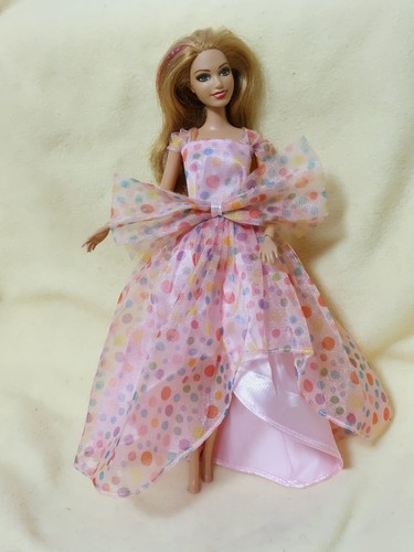 Barbie kleid happy birthday - barbie,