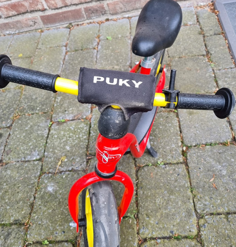 Puky kinder laufrad - puky, rot-gelb