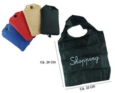 Einkaufstasche faltbar Tasche Bag Tragetasche Tragebeutel Beutel