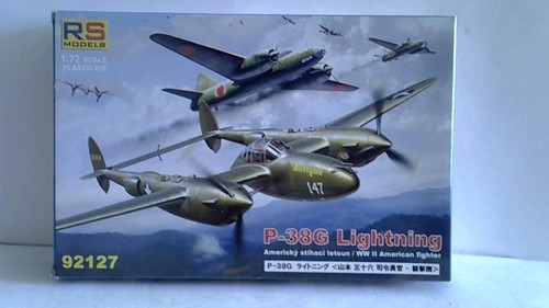 38g lightning ii american - p-38g,
