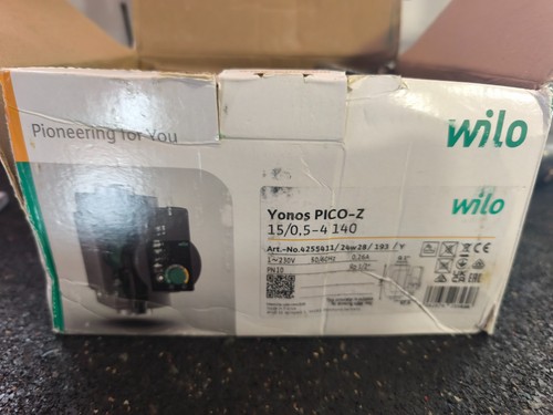 Wilo yonos pico 5 - pico-z, 15/0,5-4140