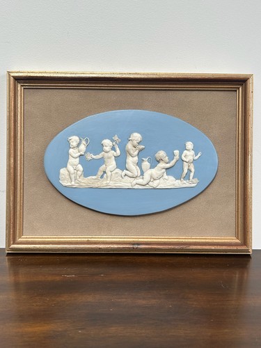 Wedgwood jasperware plakette - jasperware,