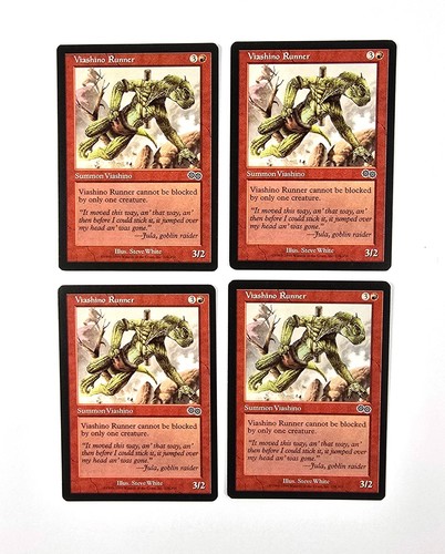 Viashino runner urza s - viashino, urza's