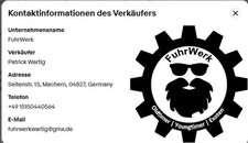 FuhrWerk Oldtimer Ersatzteile