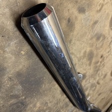 Kawasaki S2 350 Auspuff Rechts Außen