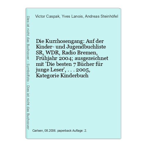 Die kurzhosengang auf der - kurzhosengang:,