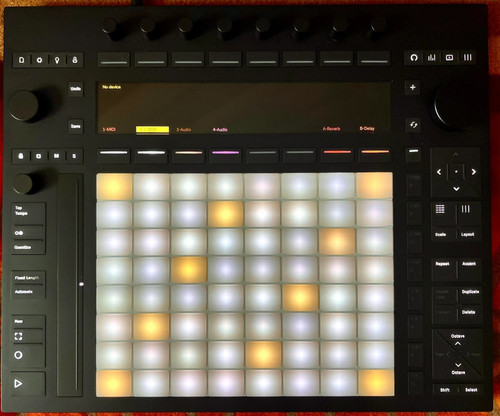 Ableton push standalone w - ableton, (w/