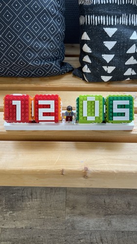 Lego kalender 40172 - kalender, iconic