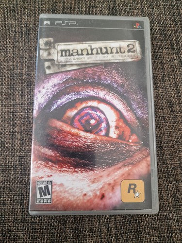Manhunt psp videospiel - manhunt, 2