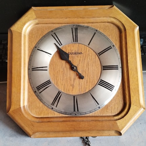 Dugena wanduhr holz - dugena,