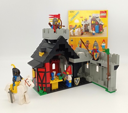 Lego castle 6067 guarded inn - 6067,
