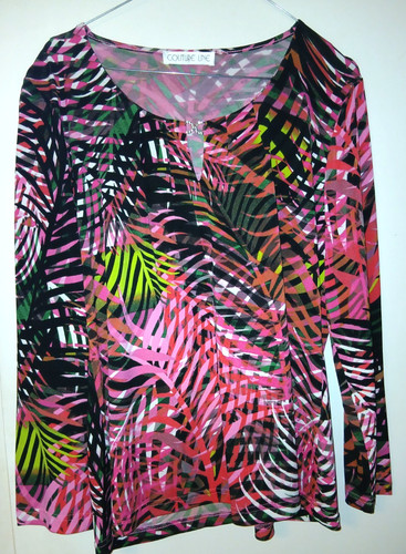 Elegantes slinky shirt couture - shirt,