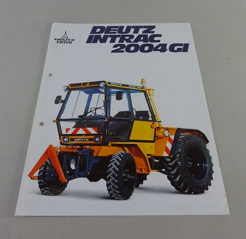 Datenblatt deutz intrac 2004 - deutz,