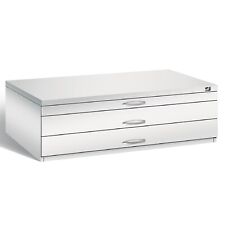 Flachablageschrank mit 3