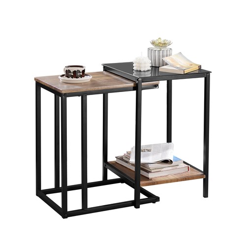 Sobuy 2er set beistelltisch - 2er,