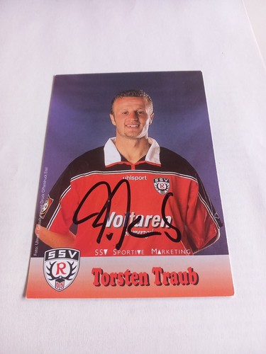 Signierte torsten traub ssv - ak,
