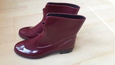 Damen Gummi-Stiefel NEU Young Spirit London Gr. 39 (6) rot, Made in Italy
