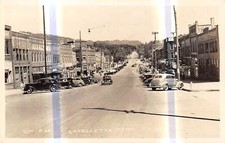 LAFOLLETTE Tennessee postcard