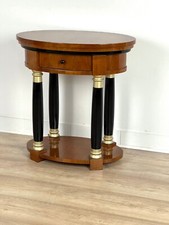 Ovaltisch biedermeier stil - im, biedermeier-stil
