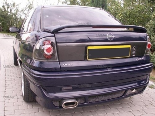 Heckspoiler für opel - heckspoiler, f