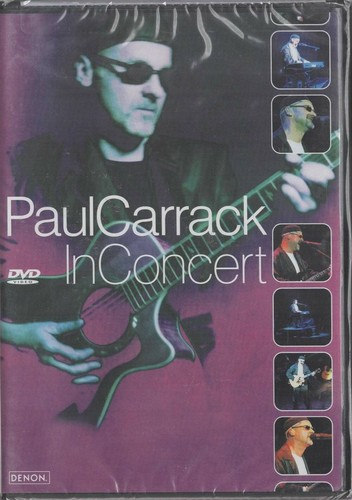 Paul carrack concert - concert, dvd
